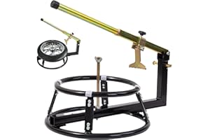 TOPWAY Smontagomme per Moto, Stallonatore per Pneumatici da 16''-21'', Supporto per Cambio Gomme per Moto, Dispositivo per Montaggio Smontaggio Gomme da Moto