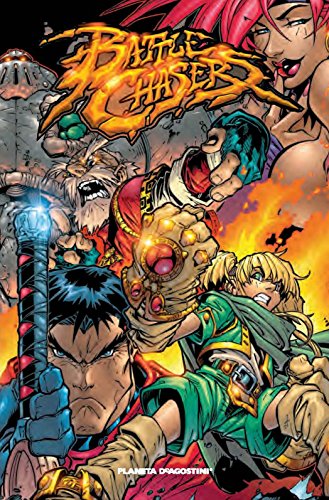 Preisvergleich Produktbild Battle Chasers anthology