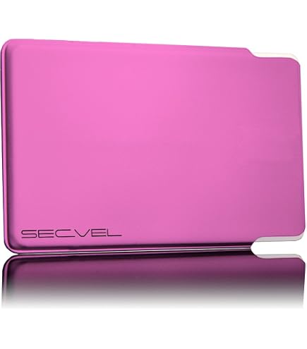 SECVEL Etui Carte Bancaire RFID Young Style – Protection Anti-Vol 100% Certifiée