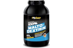 My Supps 100% Maltodextrin, 1er Pack (1 x 3 kg)