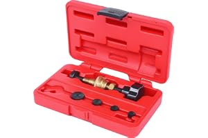 KS Tools 136.1105 Vattenkran, fräsapparatsats, 1/4” -1", 6-delars