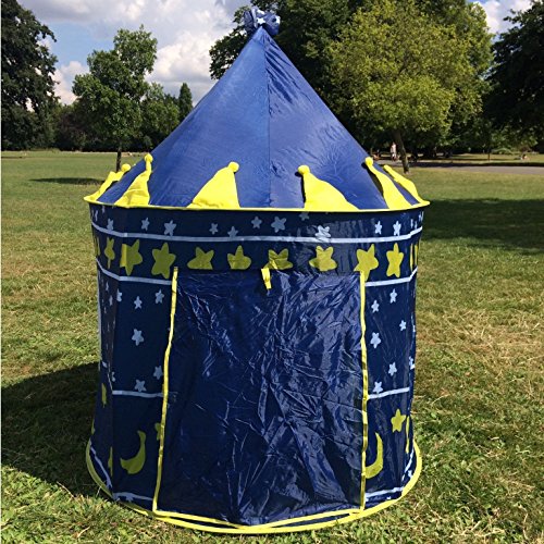eMarkooz(TM) Boys Blue Play Tent House Children Kids Pop UP Castle Wendyhouse Outdoor Indoor new reviews eMarkooz(TM) Boys Blue Play Tent House Children Kids Pop UP Castle Wendyhouse Outdoor Indoor new