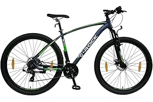 ‎E-ROCK E-ROCK Mountainbike 29 Zoll, EX-11, Tourenrad, Fahrrad, MTB, Tourenfahrrad, Trekkingrad, Herren, Fitness Bike, Gabelfederung, Scheibenbremsen