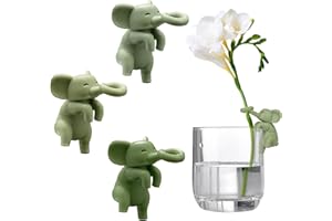 AOKELILY Pflanzenvermehrungsfreunde, Elefant Pflanzenvermehrung Halterung, Pflanze Unterstützung für Sprossen, Stämme, Triebe und Stecklinge, Pflanze Unterstützer für Indoor-Garten Pflanze Liebhaber, 3PCS