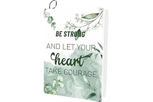 CRASPIRE Leaf Stretchable Book Cover Eucalyptus Leaves Plant Washable Reusable Large Nylon Book Protector Elastic Notebook Wraps Suitable for Most Hardcover Books Classroom Students