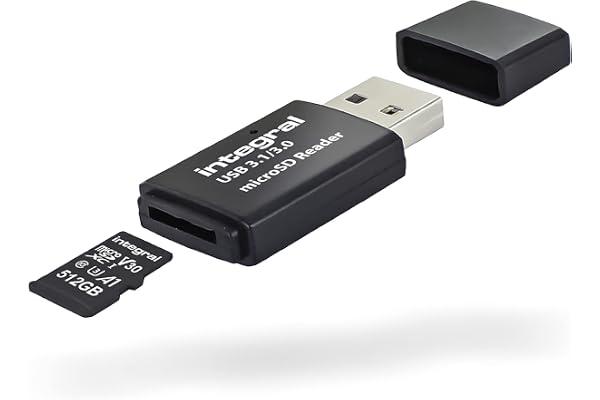 Integrerad Micro SD-kortläsare, USB 3.1 USB 3.0, för micro SD, microSDHC, microSDXC-minneskort, USB 3.0 minneskortsadapter
