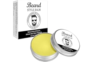 MRCUVARYAS Beard Grooming Kit For Men, Beard Gift Set With Beard Shampoo,Beard Growth Oil,Balm, Stocking Fillers For Men, Beard Growth Care Kit For Men (Beard Balm)