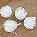 Produktbild Kicode Weihnachtsbaum Glaskugeln Star Wasser-Tropfen-Festival-Party-Ferien Bühne Ornament Weihnachten Hanging Anhänger-Dekor-Geschenke Kreative