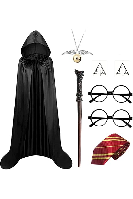 Occhiali Costume Di Harry Potter Fai Da Te Kit Costume Di Harry