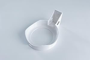 agemeo Supporto da parete, bianco, adatto per TP-LINK DECO X50-DSL, X50-4G, PX50, X68, X20-DSL, X20-4G, XE75, XE75 Pro, WLAN 802.11 AX, Dual Band, rete domestica, supporto router