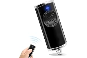 EFFDRDFS 868MHz Fernbedienung Garagentor,1 Stück Ersatz Garagentoröffner,4 Kanäle,Kompatibel mit HSE-4-868-BS,HSE2-868-BS,HS4-868-BS,HS1-868-BS,HSS4-868-BS,HSP4-868-BS Fernbedienung