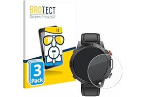 BROTECT Protector Pantalla Cristal para LIGE DFA-ST19 1.43" Protector Vidrio (3 Unidades) - [Dureza 9H, Anti-Arañazos]