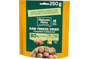 Natures Menu Freeze Dried Dog Food 80/20 Chicken - 250g
