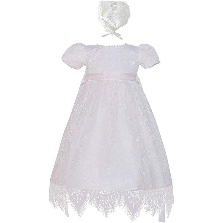 Chaussures Premier Pas Bébé Fille Lacofia - Baptême Avec Nœud Princesse, Antidérapantes Blanches