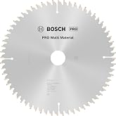 Bosch Professional Aksesuar 2608640105 Dairesel Testere Bı&ccedil;ağı, 2608640513 | Al&uuml;minyum, plastik malzemeler, &Oslash; 230 mm, profesy