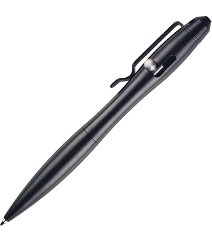 SMOOTHERPRO Mini-pen, Bolt Action Pen, Balpen, Compatibele Parker Reservevullingen Verwisselbare Mn02