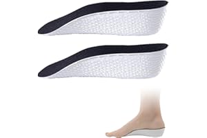 SHPUJUN Hauteur Augmentation Semelles,Semelles Chaussures,Semelle Chaussure Trop Grande,Semelles Chaussures Confort Séparée,Black Semelles Chaussures Trop Grandes,Intérieure Rembourrage Increasing(3.5cm)