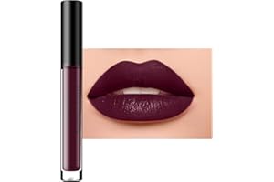 ALLBESTAYE Allbesta Durable Imperméable Liquide Mat Rouge à lèvres Matte Lip Gloss Waterproof Maquillage Non-stick Cup (12#)