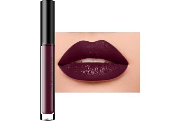 Allbesta Durable Imperméable Liquide Mat Rouge à lèvres Matte Lip Gloss Waterproof Maquillage Non-stick Cup (12#)
