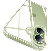 URUCHI iPhone 17 Uyumlu Şeffaf Sert Mika Kılıf, Sararmaya Dayanıklı, Ultra İnce, Kamera &amp; Ekran Korumalı, Darbeye Dayanıklı K