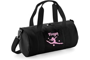 beyondsome Personalised Womens Girls Dance Gymnastics Uniform Kit Bag