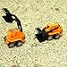 Dazzling Toys Construction Vehicles Pull Back Style - 12 Pack (D133)