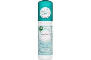 Femfresh - Intimschaum für den täglichen Gebrauch, ohne Ausspülen, mit Sheabutter und Hafermilch, 50 ml