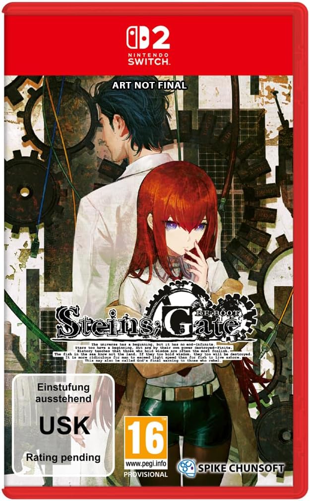 Rapport Qualité / Performances du STEINS GATE RE BOOT - Standard Edition Ninten