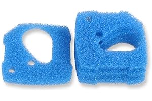 INGVIEE 4 Pièces Compatible Mousse Filtrant pour Eheim Professionel 4+ 250/250T/350/350T/600 et Pro 4e+ 350