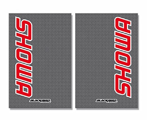 BLACKBIRD RACING - 38958 : Adhesivos Crystal Horquilla Look Carbono Showa 2 Pcs 5015S