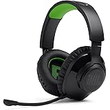 JBL Quantum 360X Cuffie Gaming Over Ear Wireless Bluetooth per Xbox, Cancellazione Attiva del Rumore, Microfono a Braccio Rim