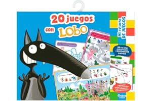 AUZOU 20 JUEGOS CON LOBO. MI ESTUCHE DE JUEGOS (LOBO/LLOP)