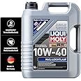 LIQUI MOLY MoS2 Leichtlauf 10W-40 | 5 L | teilsynthetisches Motoröl ...
