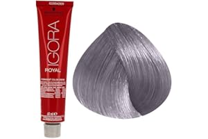 Teinture permanente Igora Royal Schwarzkopf 0-11 (60 ml)