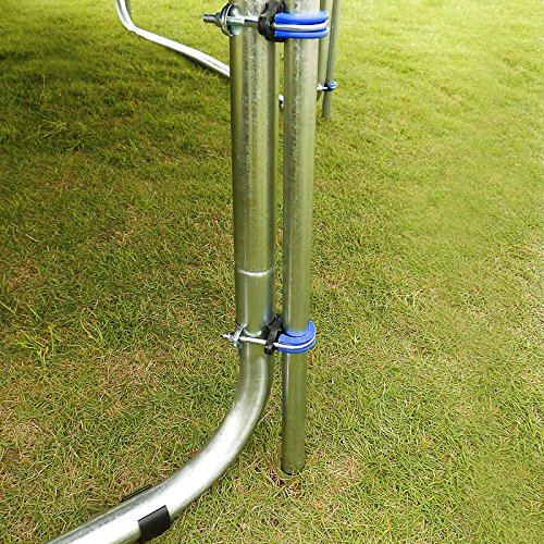 Trampolin Kindertrampolin Garten Set 426 cm + Netz Zubehör TÜV SÜD GS - 7