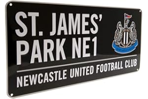 NEWCASTLE UNITED F.C. Newcastle United FC Street Sign