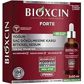 Bioxcin Forte Yoğun Sa&ccedil; D&ouml;k&uuml;lmesine Karşı Bitkisel Sa&ccedil; Serumu 3'l&uuml; Set 50 Ml, NDİ-73-2