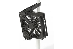 Weedness Monkey MF120 Ventilator leise - Grow Belüftung Homebox Mini Ventilator Klein