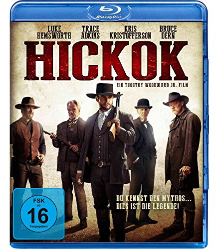 Preisvergleich Produktbild Hickok [Blu-ray]