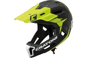 Cratoni C- Maniac 2.0 MX, Casco da Bicicletta Unisex Adulto