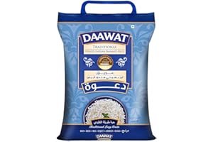 Daawat Traditional Basmati Rice 5Kg