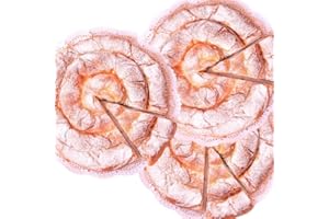 EL PALADAR JAMONERIA & DELICATESSEN PACK 3 Ensaimadas de Cabello de Ángel 750-800g. aprox. Unid. "Elaboradas en Menorca"