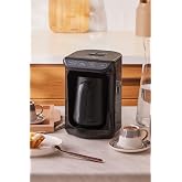Emsan K&ouml;zde T&uuml;rk Kahve Makinesi Shiny Black