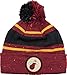 Produktbild Mitchell And Ness Nba Speckled Hwc Cuffed Pom Knit Hat HEAT