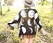 OverDose Women Lunar Eclipse Printed Chiffon Shawl Kimono Cardigan Tops Cover up Blouse