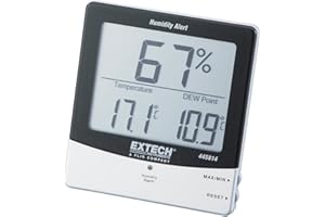 Extech Hygro-Thermometer mit Taupunkt, 1 Stück, 445814