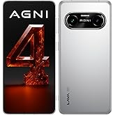 Lava Agni 4 5G (8GB RAM, 256GB Storage, Lunar Mist) | Metal Body | MTK Dimensity 8350 Processor (1.4Mn+ Antutu) | 1.5K AMOLED
