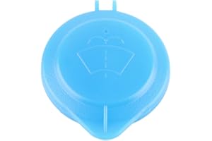 Gorgeri bouchon de bouteille de lave-glace Bouchon de bouteille de laveuse en Plastic pour C5 C6 407 3008 5008 OE: 643237 (bleu)