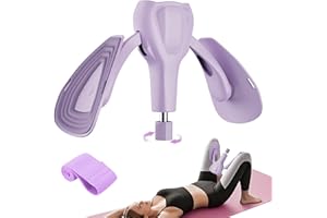 TINRIEF Ejercitador de Piernas Suelo Pelvicopara Mujeres, Máquina de Ejercicio Interno de Piernas, Kegel Trainer Tonificador de Glúteos y Musculatura Abdominal para Casa