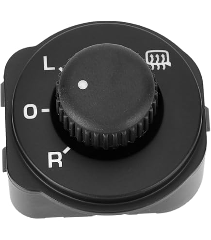 Manopola Interruttore Specchietto Laterale - Compatibile Con VW (1K1, 1K2, 3B3, 3C2, 5N) - 1K0959565H/F/K